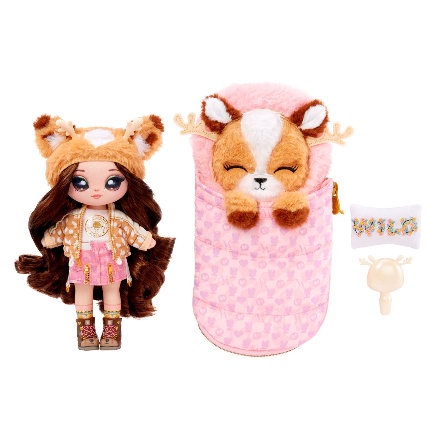 MGA Entertainment Na! Na! Na! Surprise Camping Doll Myra Woods