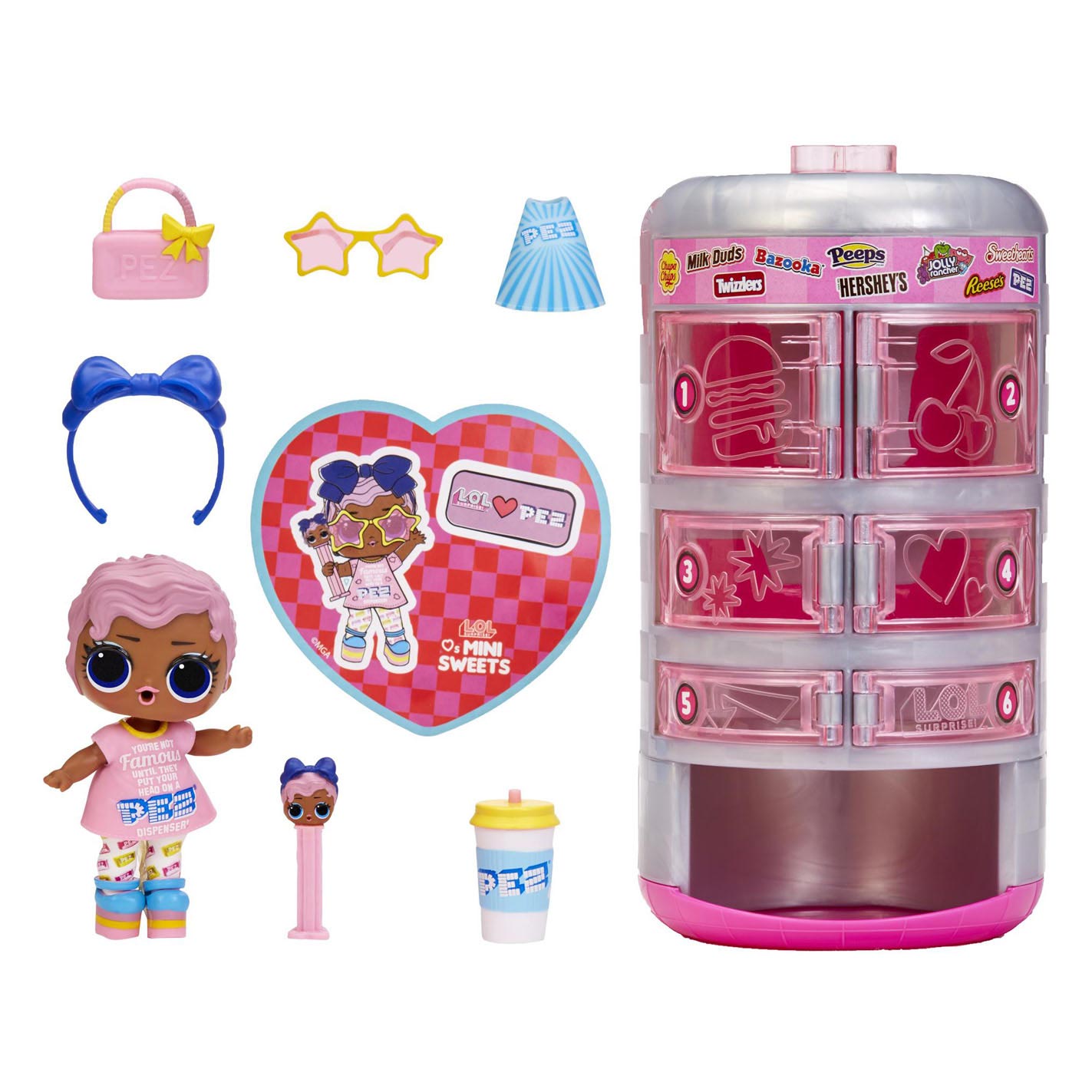 L.O.L. Surprise Loves Mini Pop Sweets Surprise-O-Matic