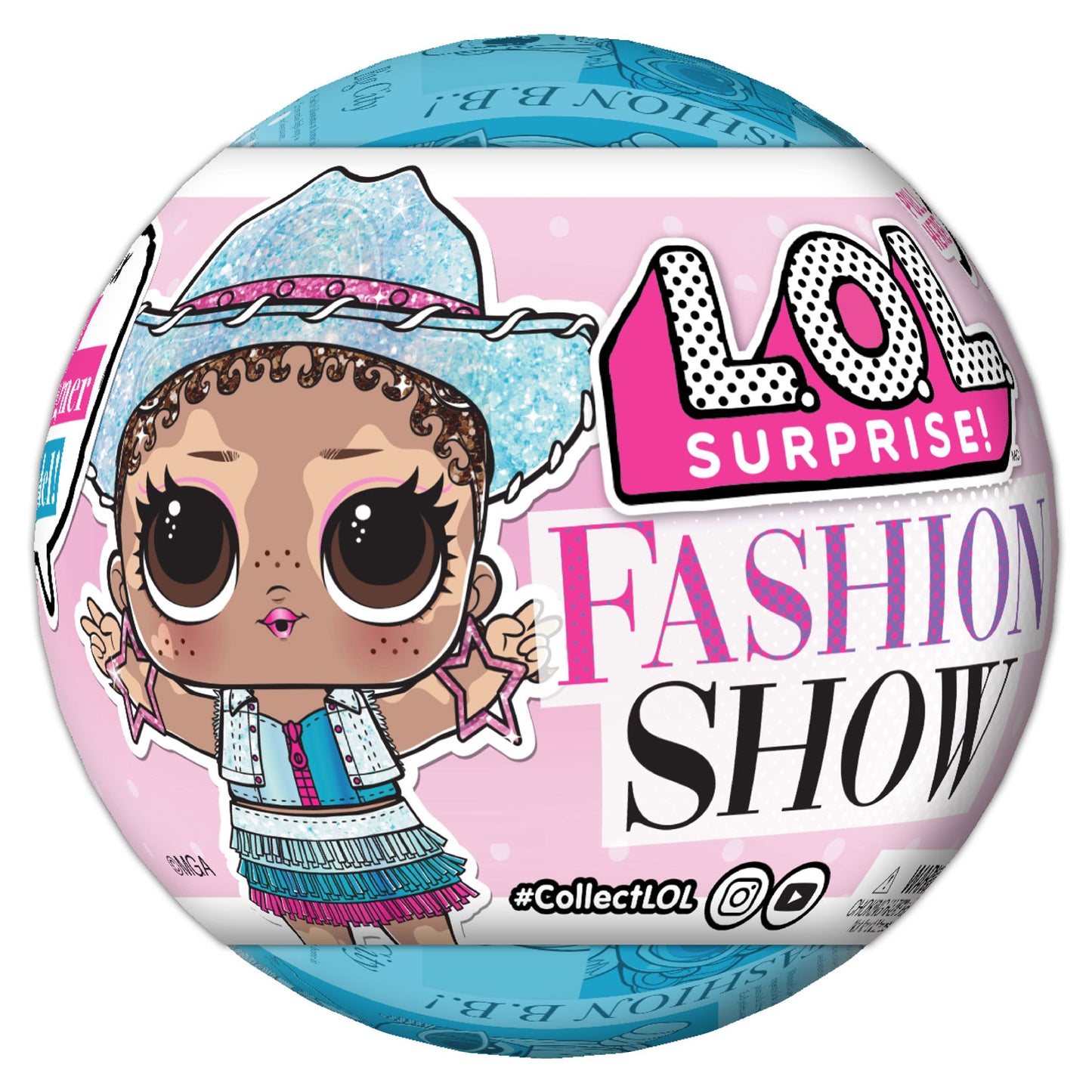 LOL. Surprish Fashion Show Mini Pop