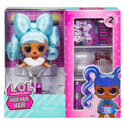 LOL. Capelli a sorpresa per capelli mini pop