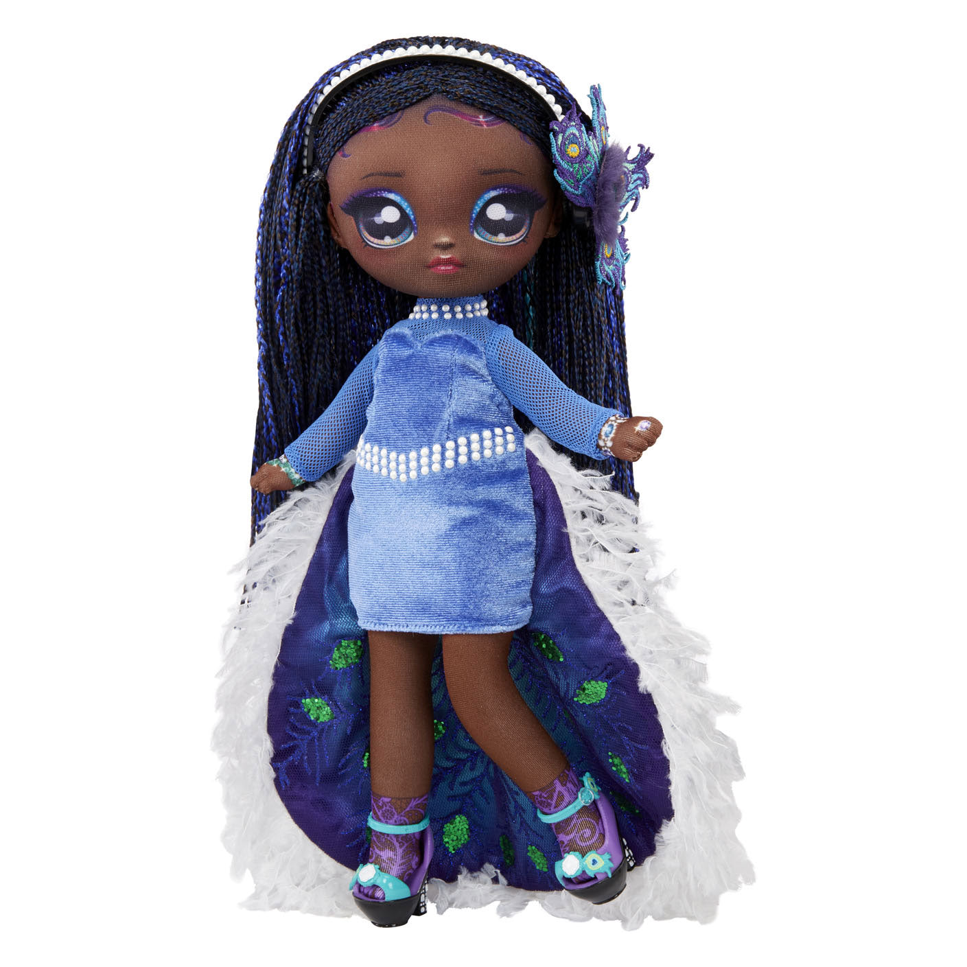 MGA Entertainment After! Dopo! Dopo! Adolescenti a sorpresa Pop Series 3 Plume Queenie