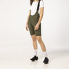 Pantaloncini con bretelle comfort plus performance da donna