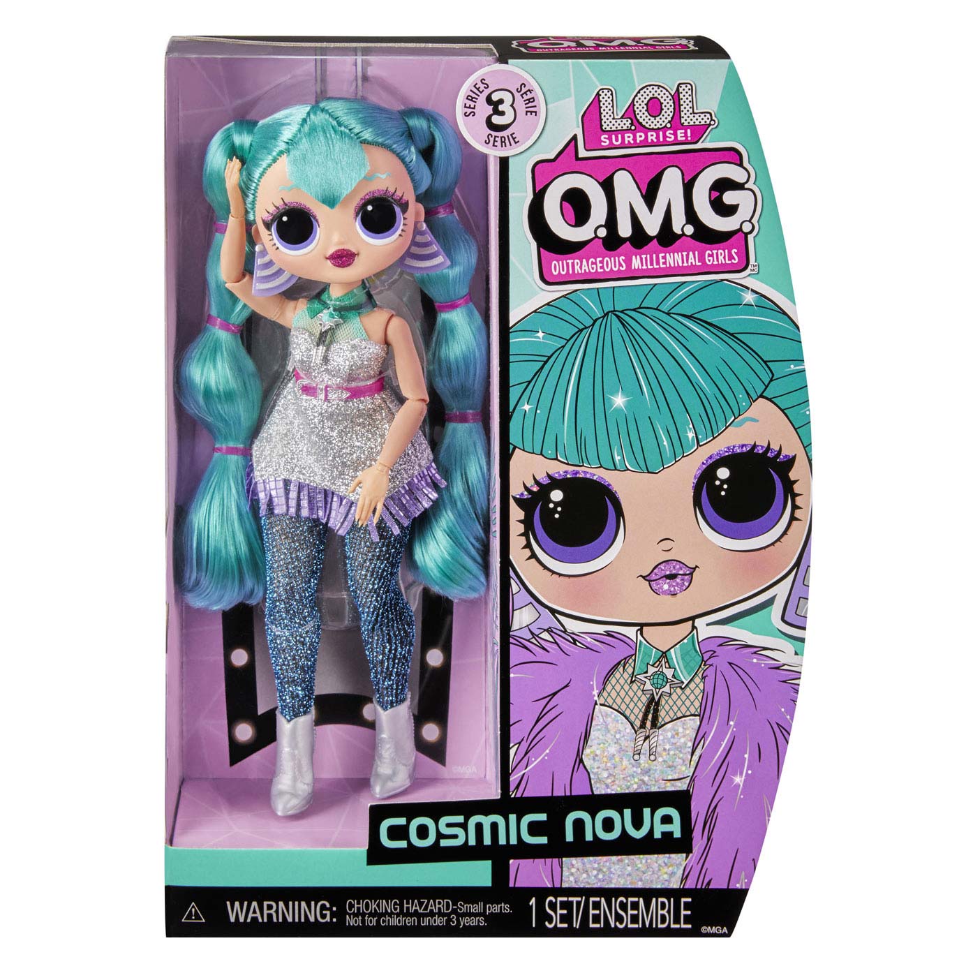 L.O.L. Surprise OMG HoS Pop Cosmic Nova