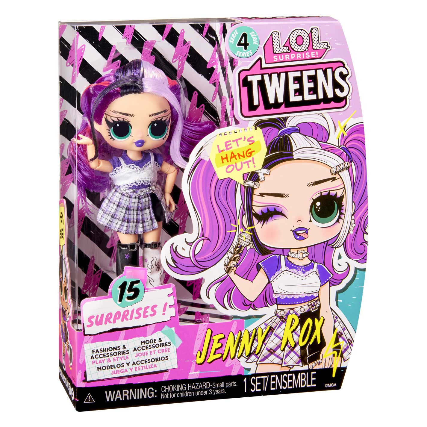 L.O.L. Surprise Tweens Pop Jenny Rox