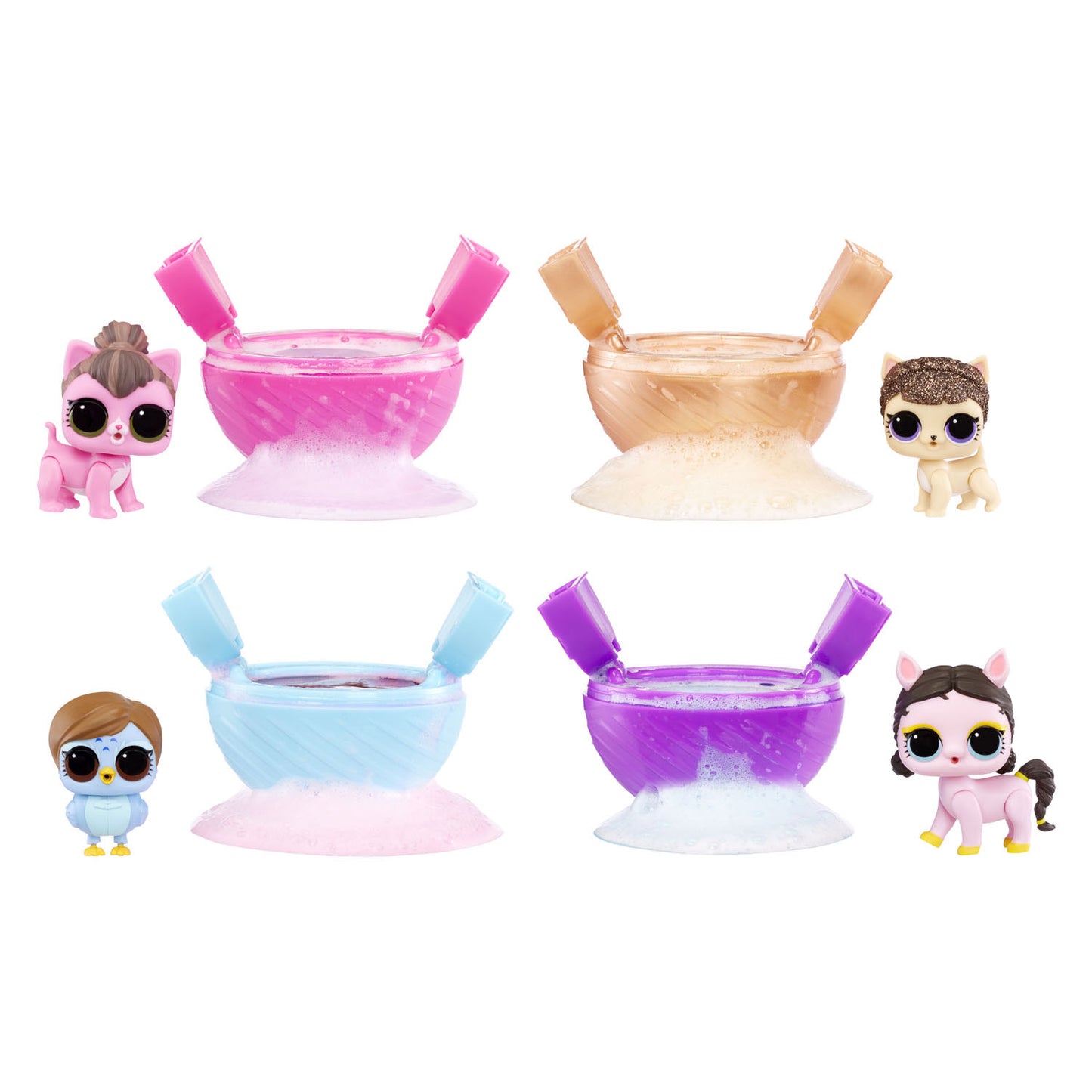 LOL. Surprise Bubble Surprise Pet Animals Mini Pop