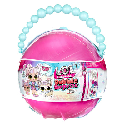 LOL. Surprise Bubble Surprise Deluxe Mini Figures