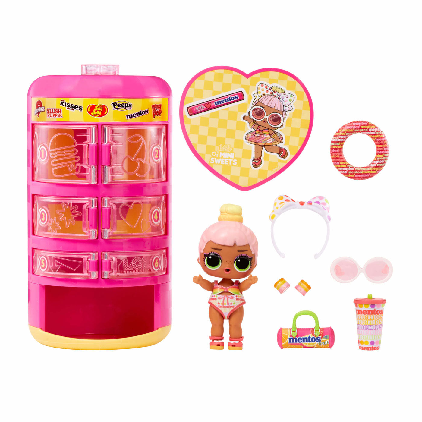 L.O.L. Surprise Loves Mini Sweets Surprise-O-Matic Mini Pop