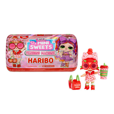 LOL. Surprise Loves Mini Pop Sweets x Haribo Candy Machine