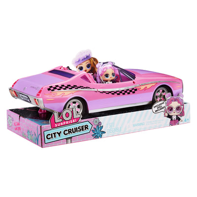 LOL. Surprise City Cruiser con Fashion Pop