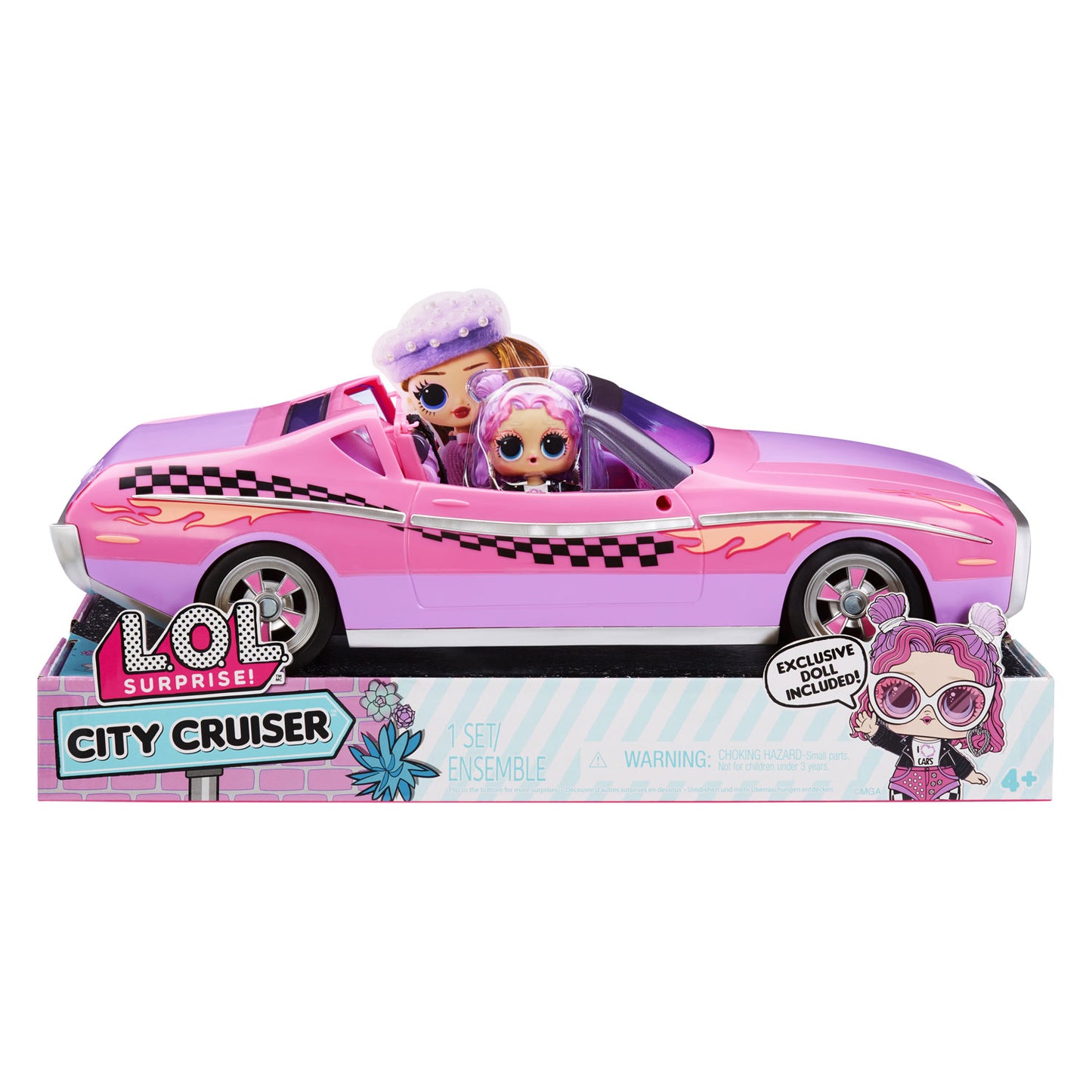 LOL. Surprise City Cruiser con Fashion Pop