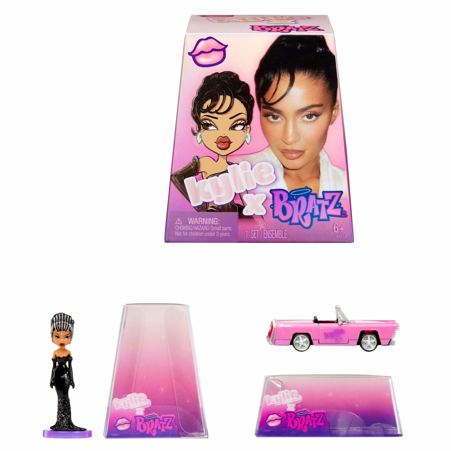 MGA Entertainment Mini Bratz X Kylie Jenner