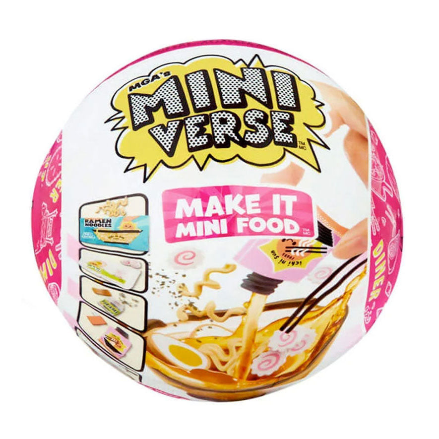MGA MGA MGAS It Mini Foods: Dinner