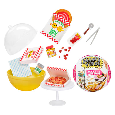 MGA Entertainment MGAS lo convierte en mini comidas: cena