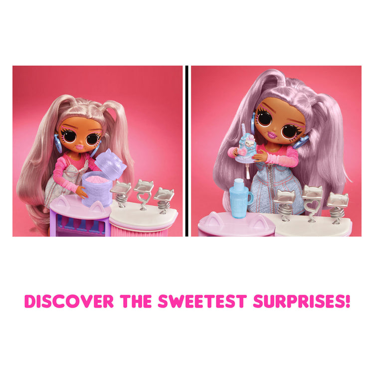 MGA Entertainment Surprise! OH MIO DIO. Sweet Nails - Kitty K Café