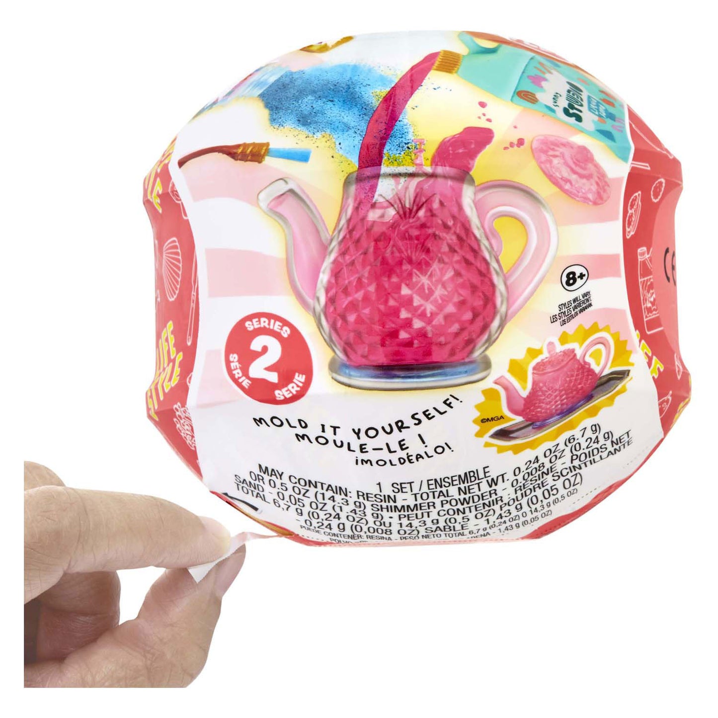 Hoppe Mgas Mini -make It Mini Life Series