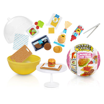 MGA Entertainment MGAS Mini -Make It Mini Foods: Cena Series 3B