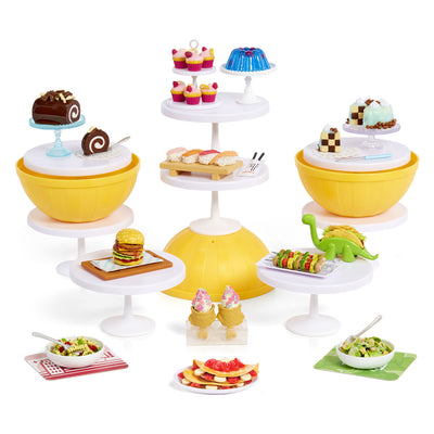 MGA Entertainment MGAS Mini -Make It Mini Foods: Cena Series 3B