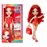 MGA Entertainment Rainbow High Swim Style Pop Ruby - afbeelding 2
