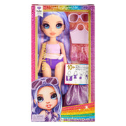 MGA Entertainment Rainbow High Swim Style Pop Violet - afbeelding 1