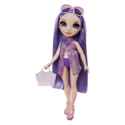 MGA Entertainment Rainbow High Swim Style Pop Violet - afbeelding 2