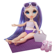 MGA Entertainment Rainbow High Swim Style Pop Violet - afbeelding 4