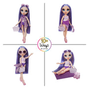 MGA Entertainment Rainbow High Swim Style Pop Violet - afbeelding 5