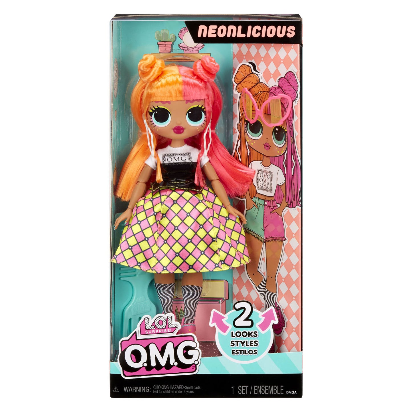 MGA Entertainment Surprise! O.M.G. HoS Neonlicious