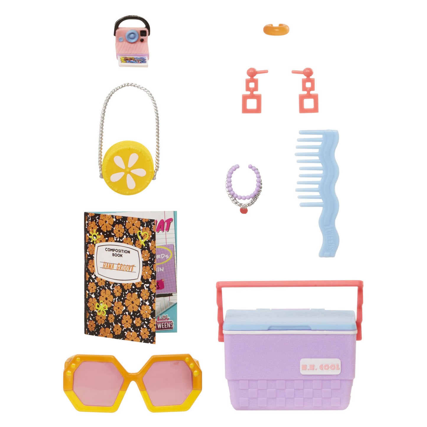 L.o.l. surprise! tweens modepoppen - 16,5 cm - hana groove