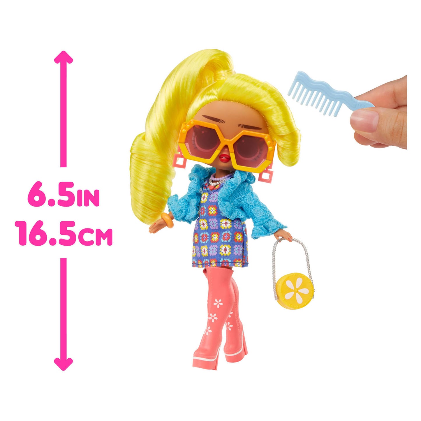 L.o.l. surprise! tweens modepoppen - 16,5 cm - hana groove