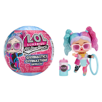 LOL. Sorpresa All Star Sports Gymnastics Mini Pop Ball