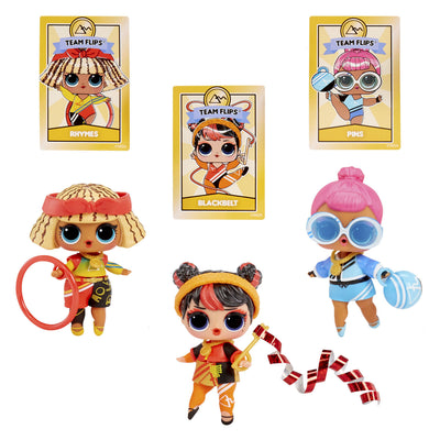 LOL. Sorpresa All Star Sports Gymnastics Mini Pop Ball