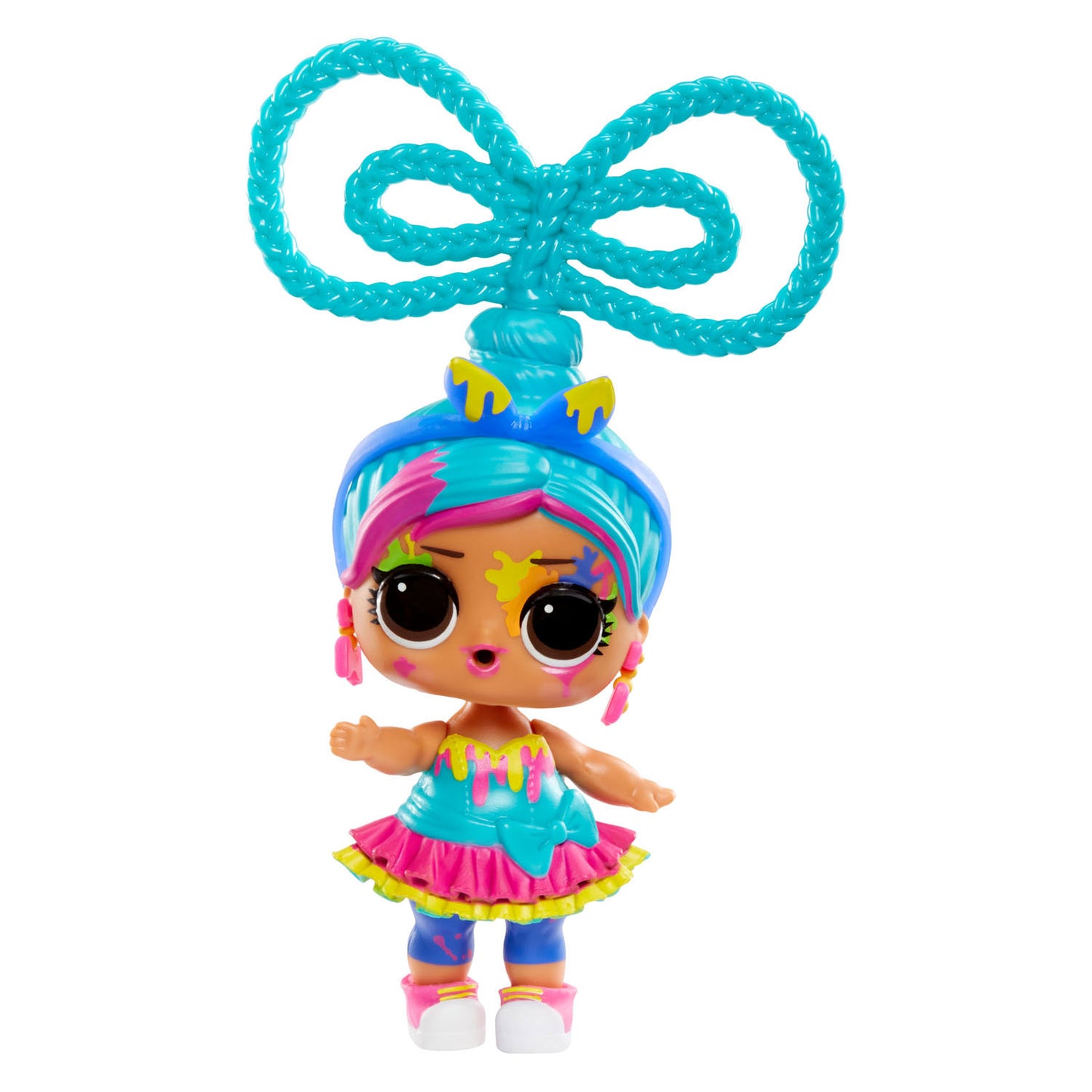 L.o.l. surprise hair beads speelfiguur in bal
