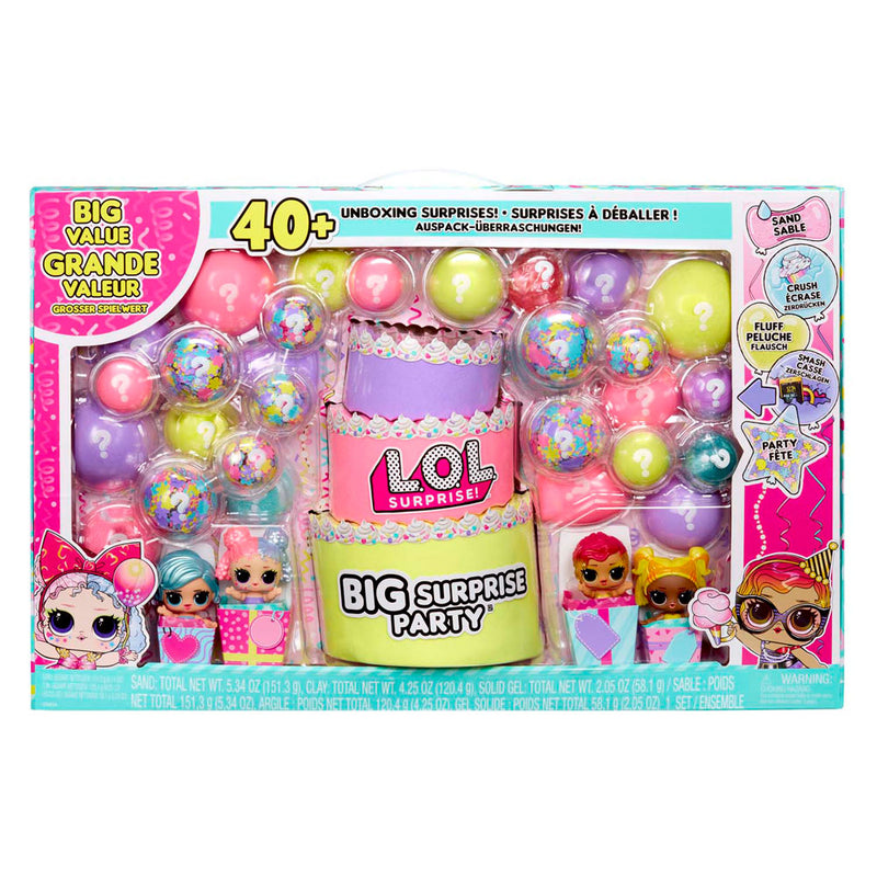 L.o.l. surprise big surprise part