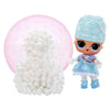 LOL. Surprise Winter Snow tots Mini pop in palla