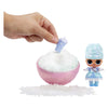 LOL. Surprise Winter Snow tots Mini pop in palla