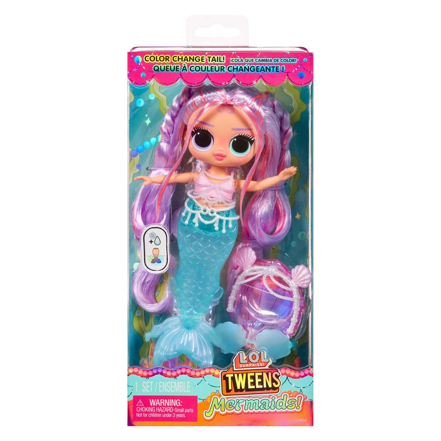 LOL. Sorprent Tweens Mermaid Pop Lana Marine