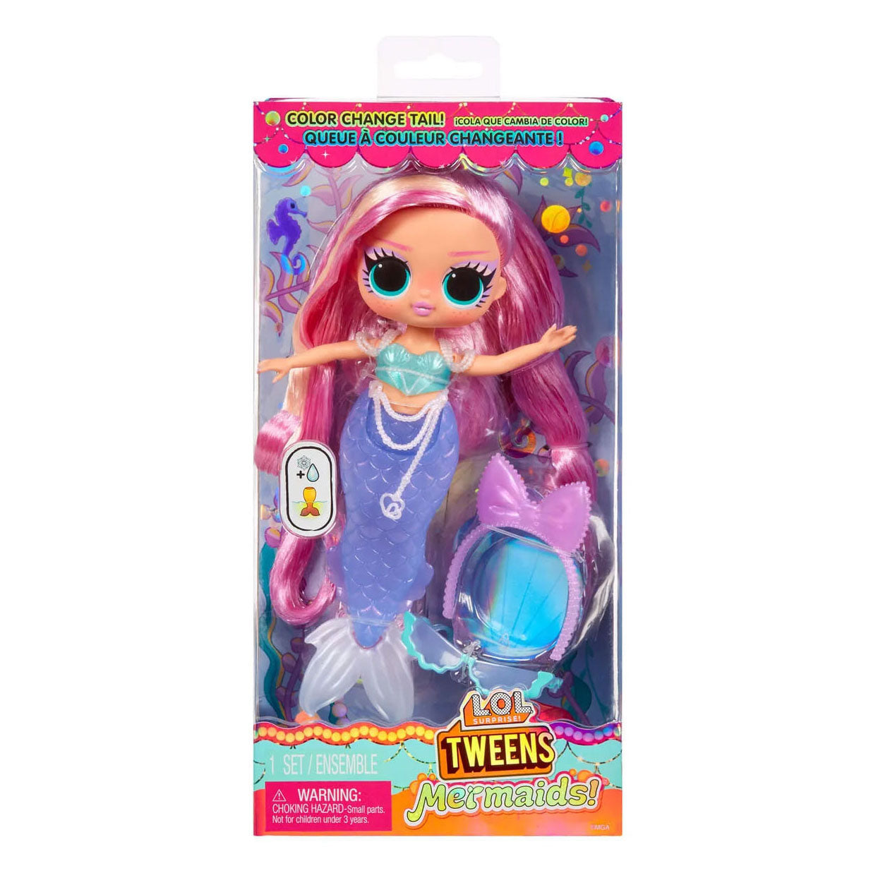 JAJAJA. Sorpresa Tweens sirena Pop Lola Waves