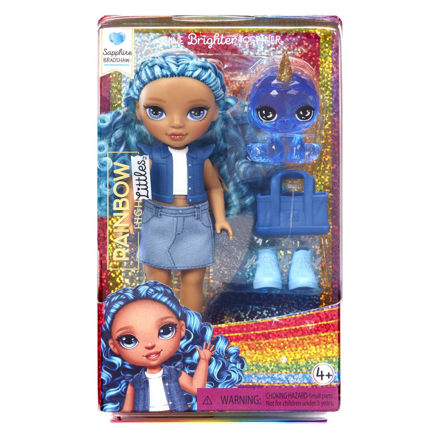 MGA Entertainment Rainbow High Fashion Sapphire
