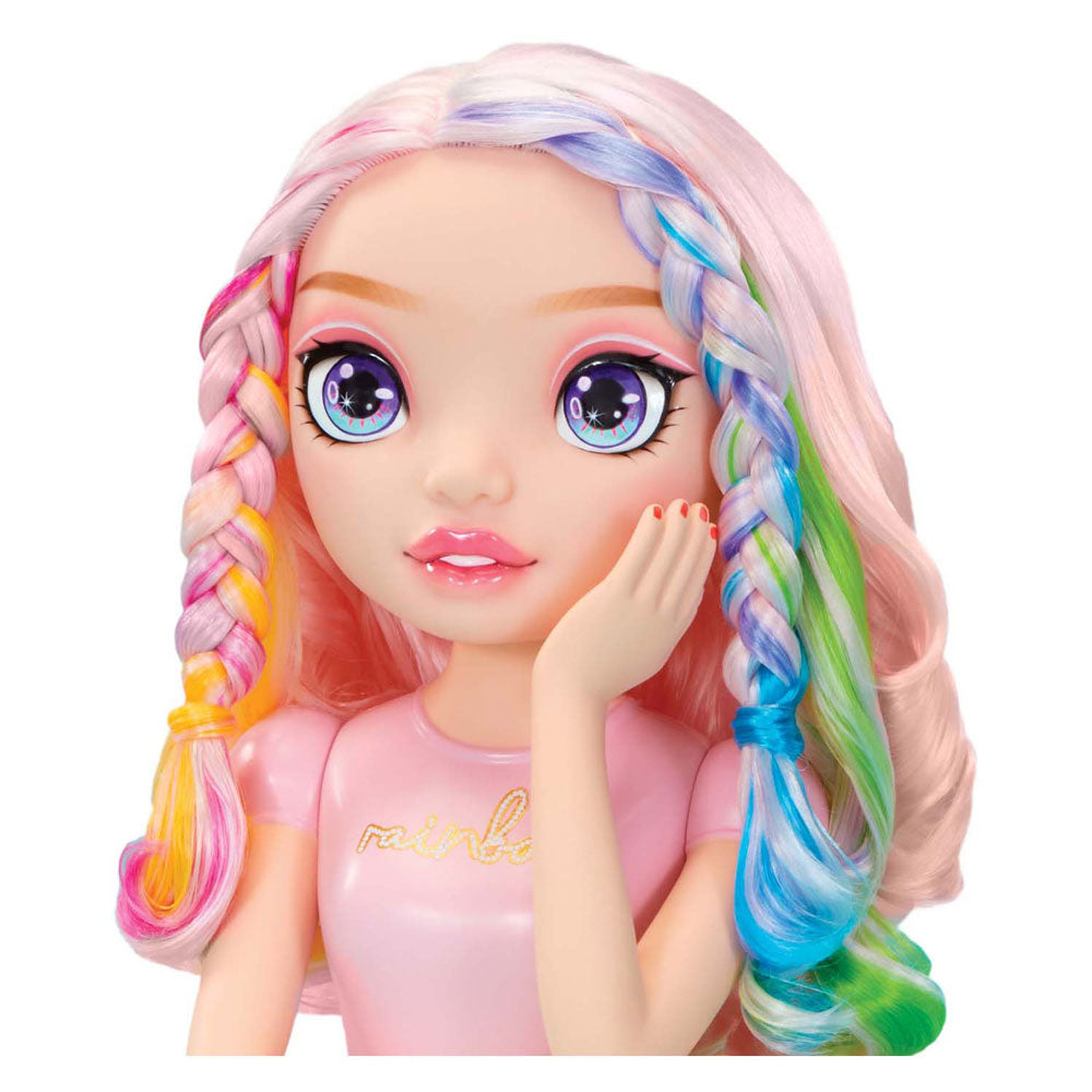 MGA Entertainment Rainbow High Hair Head