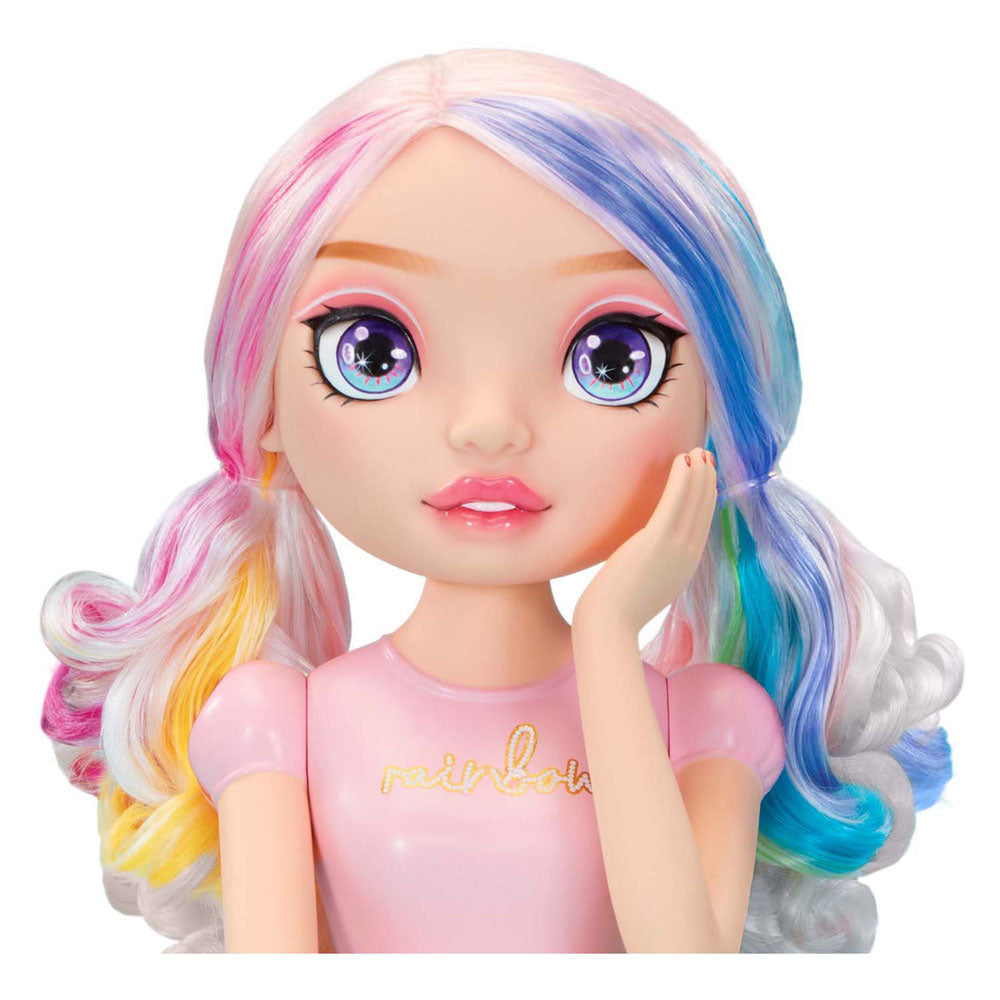 MGA Entertainment Rainbow High Hair Head