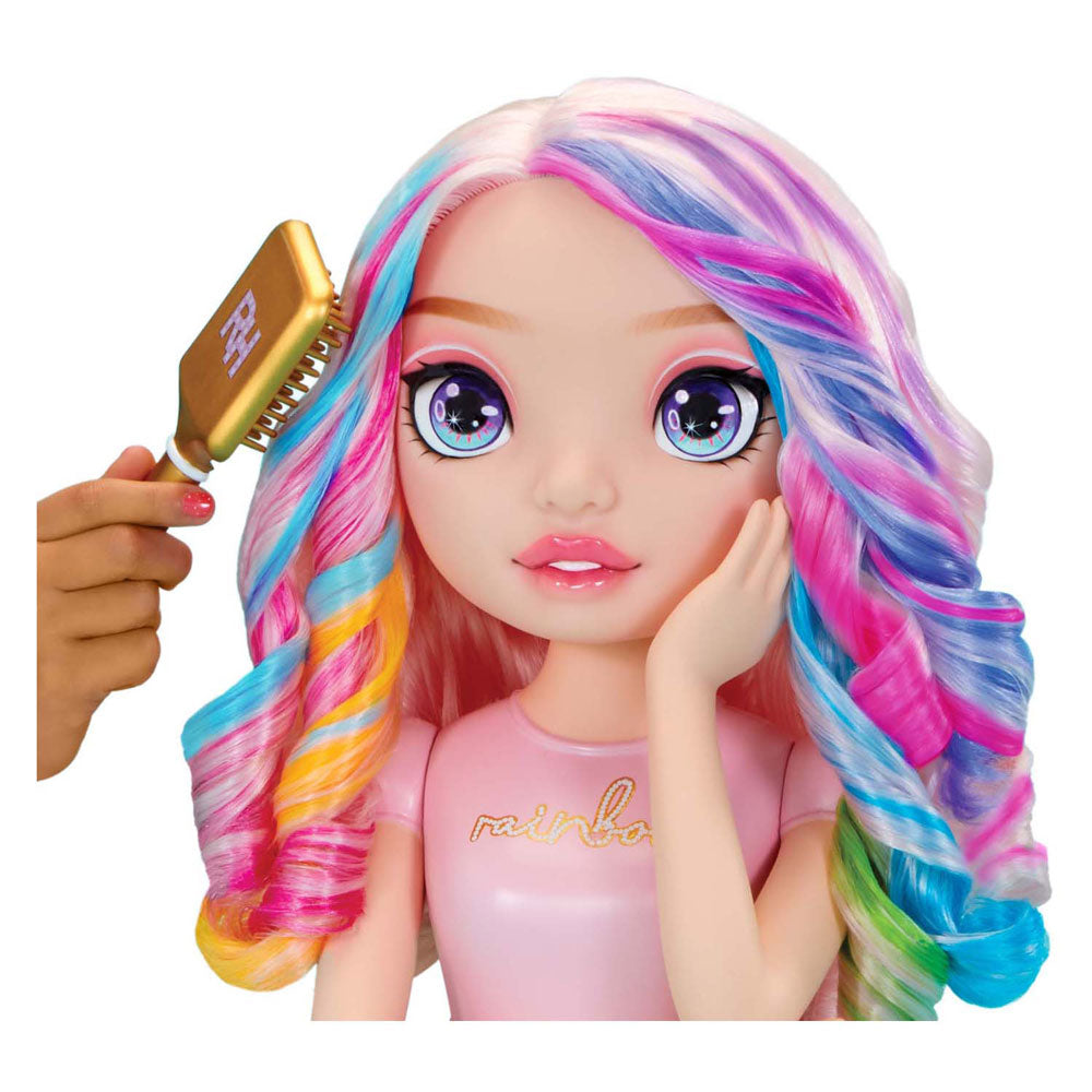 MGA Entertainment Rainbow High Hair Head