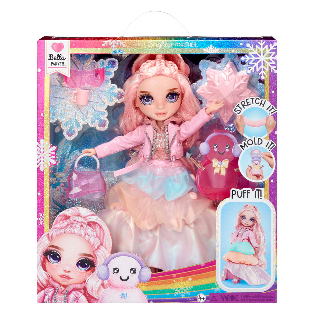 MGA Entertainment Rainbow High Winter Wonderland Pop Bella Pink