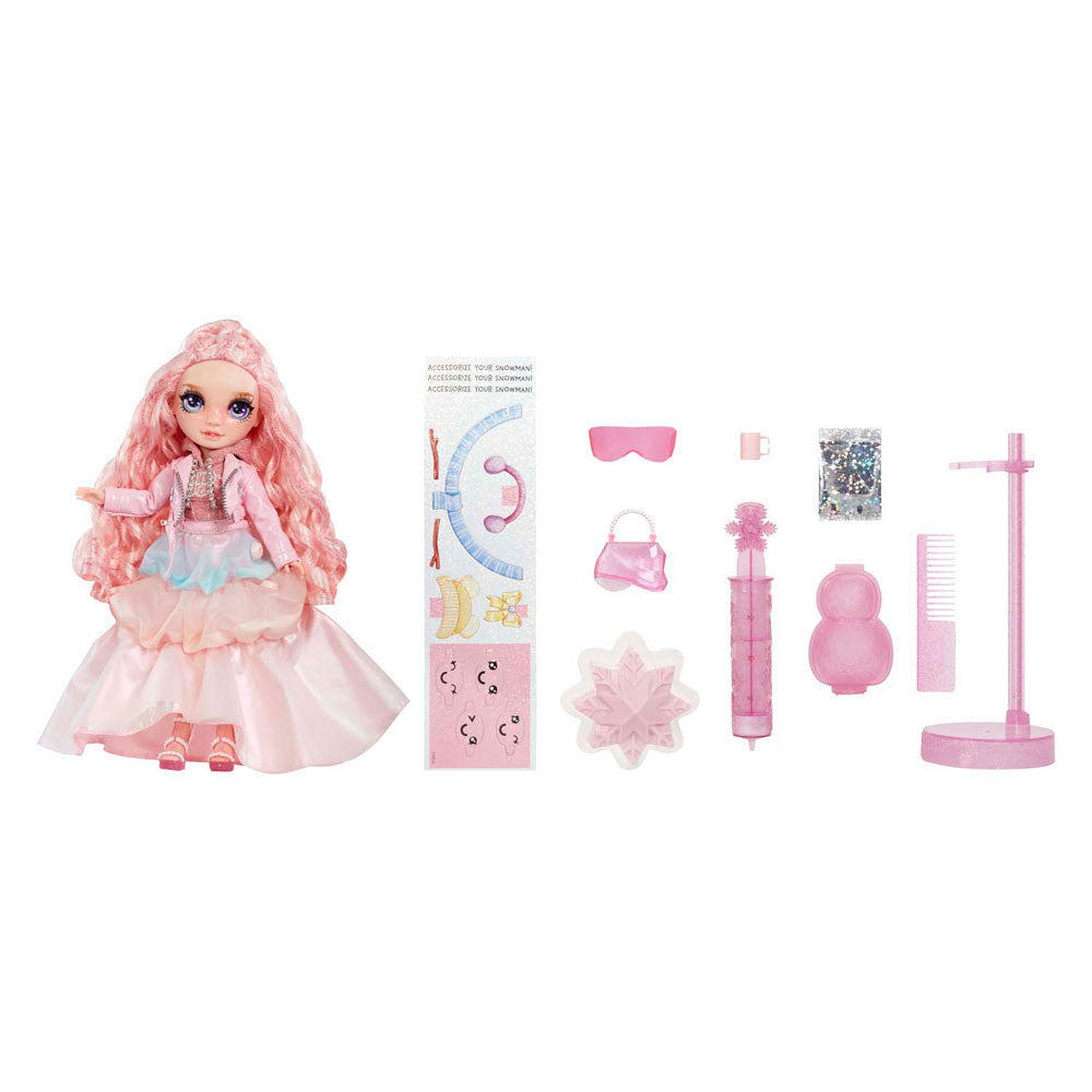 MGA Entertainment Rainbow High Winter Wonderland Pop Bella Pink