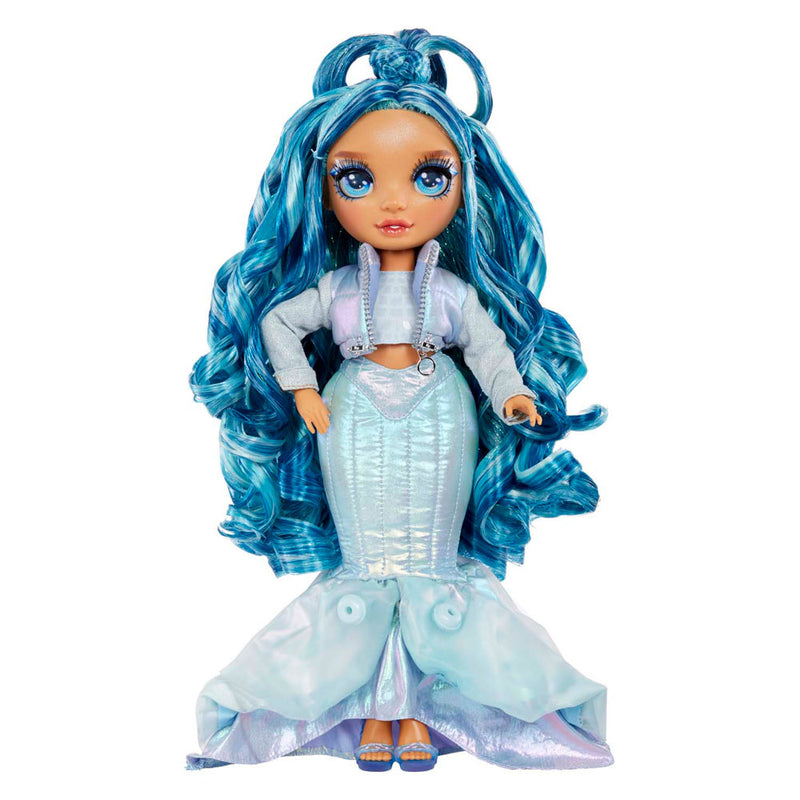 Rainbow High Rainbow High Winter Wonderland Pop Skyler Blue