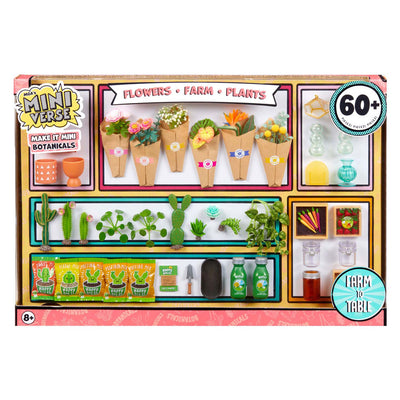 MGA Entertainment MGAS Miniverse lo convierte en mini maceta botánica