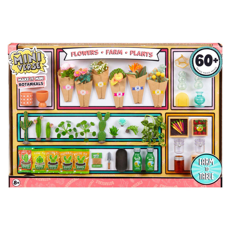 Mga entertainment mga's miniverse - make it mini botanicals plantenpotten