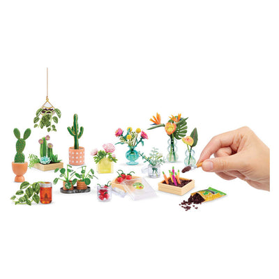 MGA Entertainment MGAS Miniverse lo convierte en mini maceta botánica