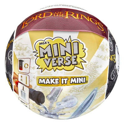 MGA Entertainment MGAS Miniverse lo convierte en mini señor de los anillos