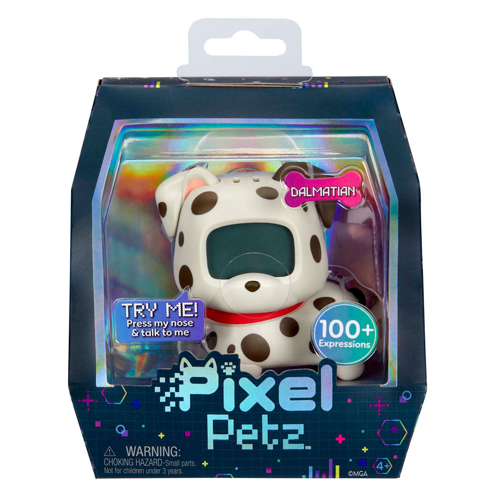 Mascota interactiva digital petz