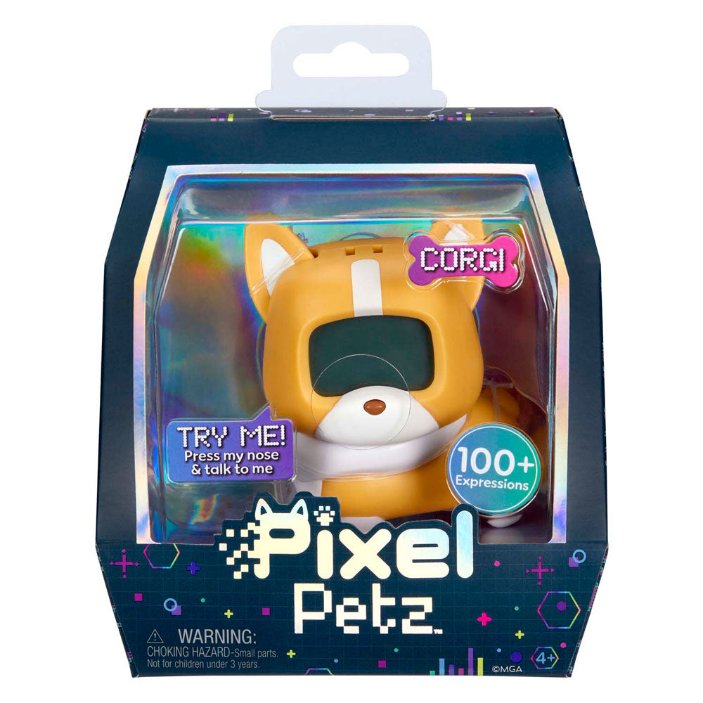 Mascota interactiva digital petz